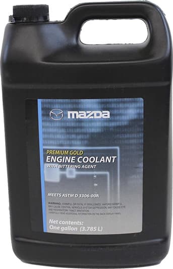 Mazda Premium Gold Coolant жовтий концентрат антифризу