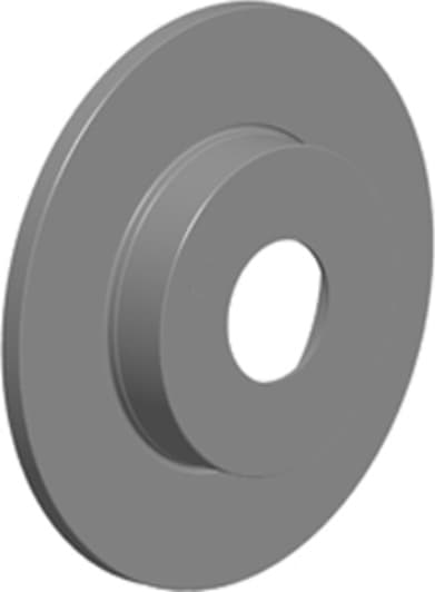 23-1440C Metelli Тормозной диск