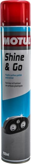 Поліроль для салону Motul Shine & Go 750 мл