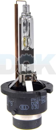 Автолампа Philips Vision D2R P32d-3 35 W прозора 85126VIC1