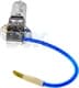 Автолампа Philips Rally H3 PK22s 100 W прозора 12455RAC1