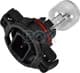 Автолампа Philips Vision PS19W PG20/1 19 W прозора 12085C1