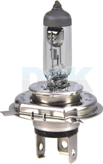 Автолампа Philips LongLife EcoVision H4 P43t-38 60 W прозора 12342LLECOC1