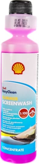 Концентрат омивача Shell літній (0.25 л)