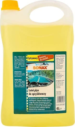 Омыватель стекла Sonax летний лимон (4 л)
