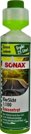 Концентрат омывателя Sonax летний лимон (0,25 л)