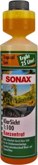 Концентрат омывателя Sonax летний тропик (0,25 л)