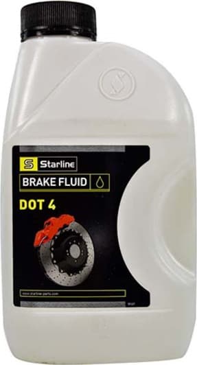 Starline Brake Fluid DOT 4 гальмівна рідина (1 л)