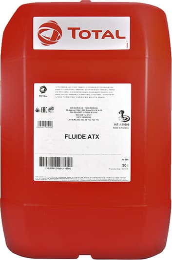 Total Fluide ATX (20 л) трансмиссионное масло