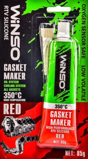 Winso Gasket Maker червоний формувач прокладок, 85 мл (310200)
