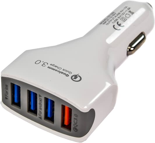 Usb зарядка в авто XoKo CQC-400-WH