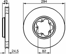 Гальмівний диск
