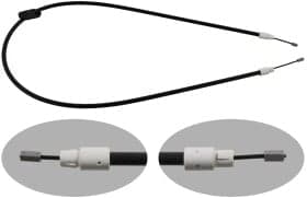 Трос ручного тормоза