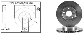Гальмівний диск