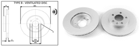 Тормозной диск