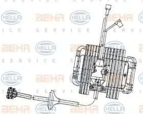 Регулятор вентилятора салону Behr Hella 5DS 351 320-001 Регулятор вентилятора салону Behr Hella 5DS 351 320-001