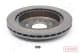 dp009c Japanparts Тормозной диск для Cadillac CTS