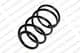 4014907 Lesjöfors Пружина подвески для Chrysler Neon