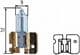 8GH 002 857-241 Behr Hella Лампа противотуманной фары