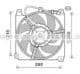 AL7023 AVA Quality Cooling Вентилятор системы охлаждения двигателя