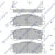 sp1537 Hi-Q Тормозные колодки