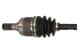 png75664 POINT GEAR Піввісь для Kia Picanto