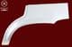 0523584 Klokkerholm Крыло заднее для Citroen Xantia