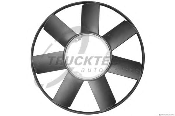 08.19.114 Trucktec Automotive Крыльчатка вентилятора системы охлаждения двигателя