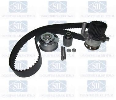 K1PA1354A Saleri Sil Комплект ременя ГРМ + помпа