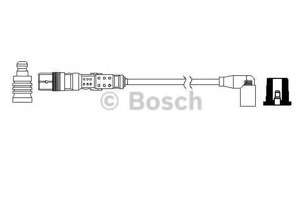 0 986 357 736 Bosch Дріт запалювання