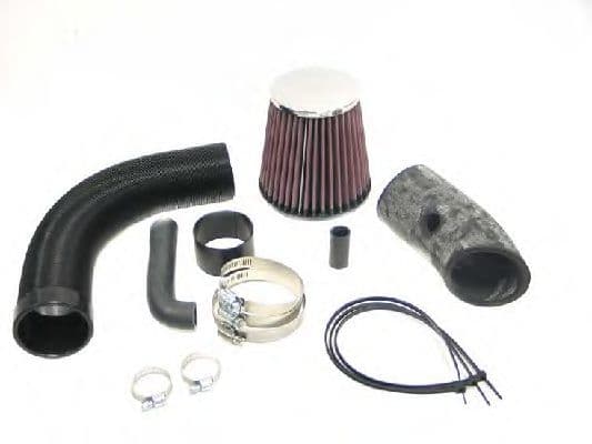 57-0396 K&N Filters Резонатор воздушного фильтра для Citroen Saxo