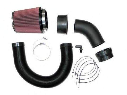 57-0645 K&N Filters Резонатор воздушного фильтра