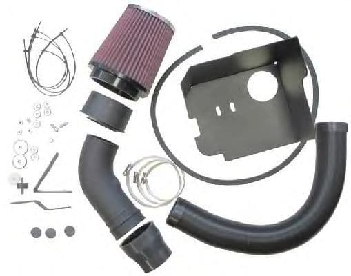 57I-6517 K&N Filters Резонатор воздушного фильтра для Peugeot 307