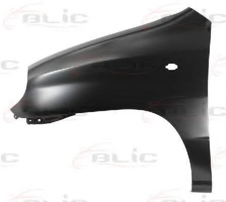 6504-04-3125311P BLIC Крыло переднее для Hyundai Atos