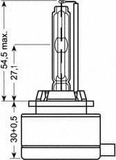 66140XNB Osram Лампа дальнього світла