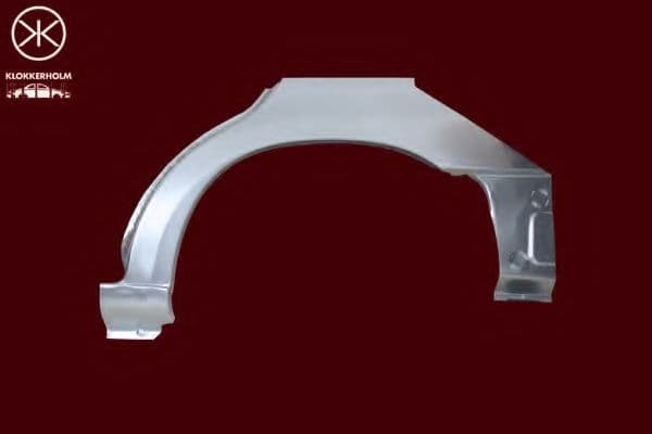 3450584 Klokkerholm Крило заднє для Mazda 626