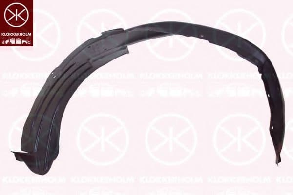 8128388 Klokkerholm Подкрылок для Toyota Land Cruiser Prado (120, 150)