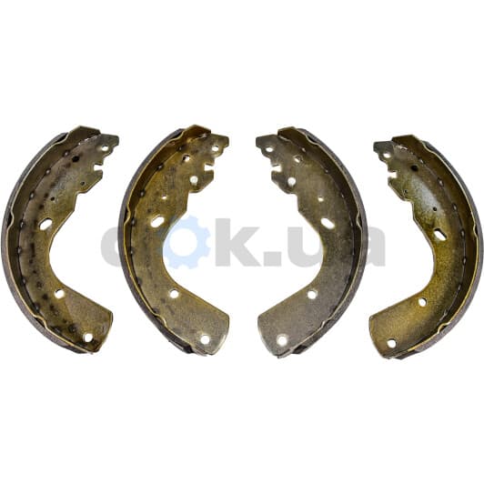 C03044ABE ABE Тормозные колодки