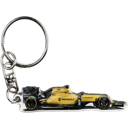 Брелок Renault / Dacia з логотипом жовтий 7711782320