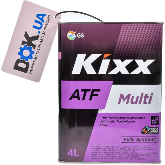 Kixx ATF Multi (4 л) трансмісійна олива