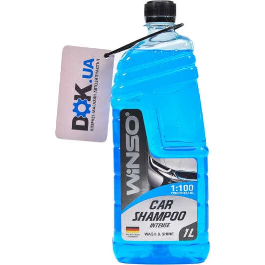Концентрат автошампуня Winso Intense Wash & Shine (1 л)