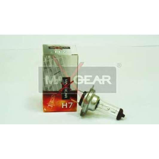 Автолампа MaXgear H7 PX26d 55 W прозрачная 780010