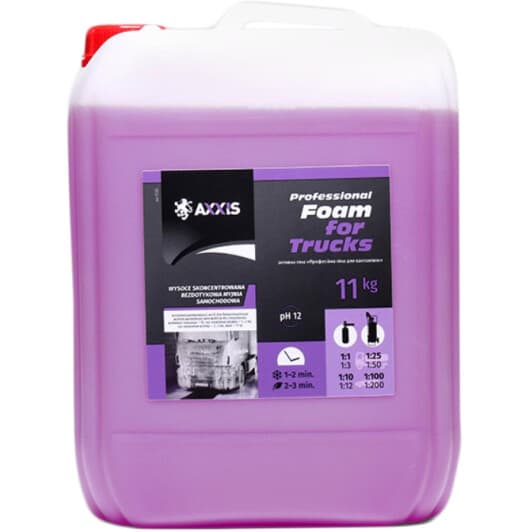 Концентрат автошампуня Axxis Professional Foam for Trucks (10 л)