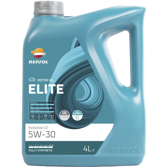 Repsol Elite Evolution C2 5W-30 (4 л) моторна олива