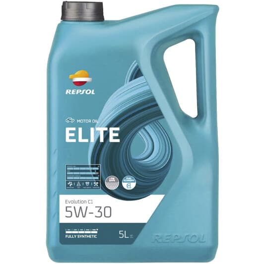 Repsol Elite Evolution C1 5W-30 (5 л) моторное масло