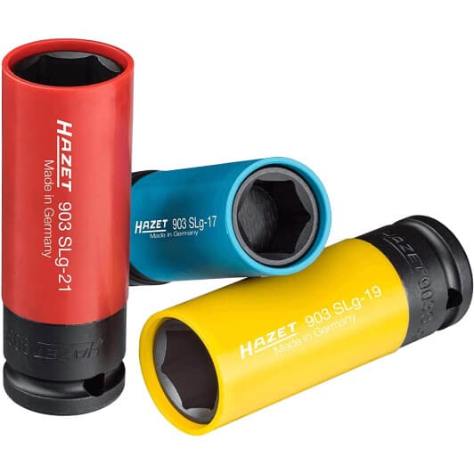 Набор торцевых головок Hazet 903spc3 1/2" (3 пр.)