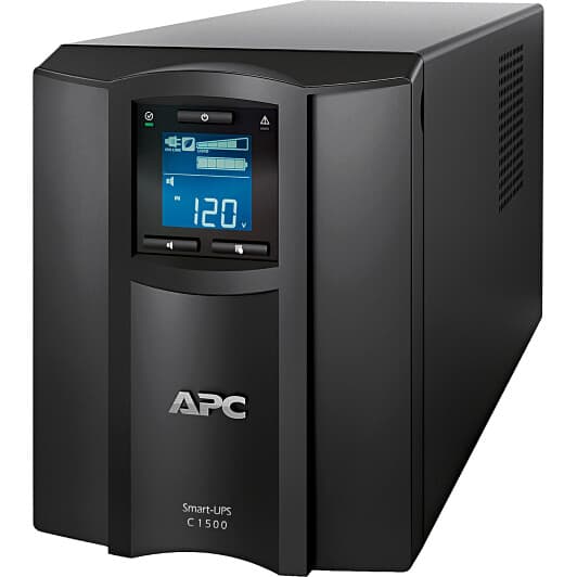 Джерело безперебійного живлення APC Smart-UPS SMC1500IC 1500 VA
