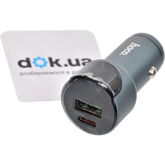 Usb зарядка в авто Hoco Z42 6931474742551