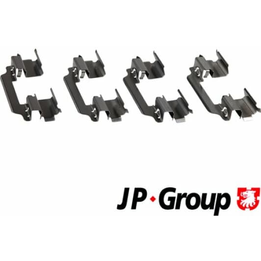 1364002110 JP Group Компоненти дискових гальмівних колодок