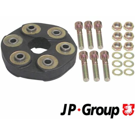1353801700 JP Group Демпферна муфта карданного валу
